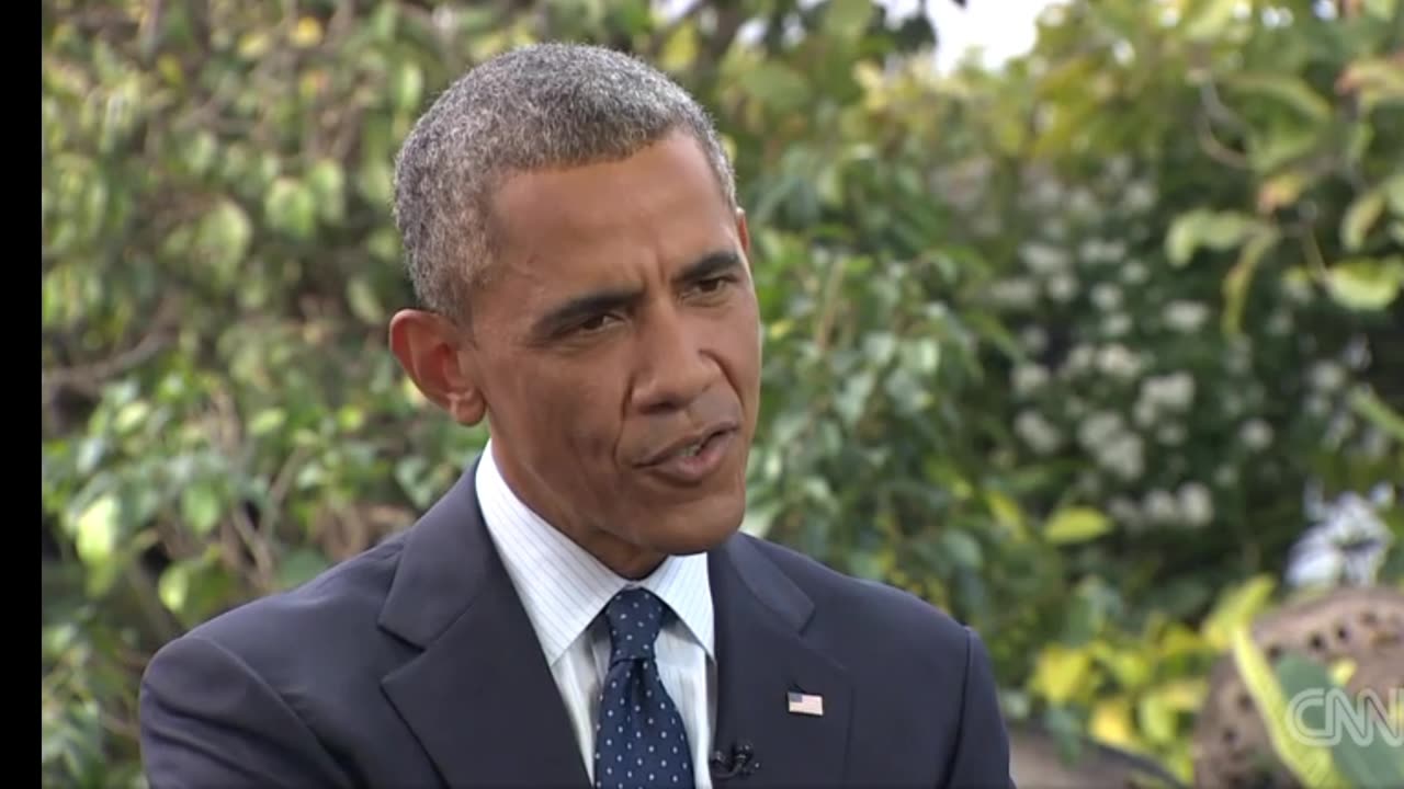 Obama spills the beans on Ukraine (2/21/15) CNN Interview