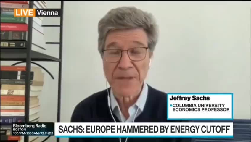 Professor Jeffrey Sachs says the U.S. was responsible for the Nord Stream pipelines destruction. The host was not happy