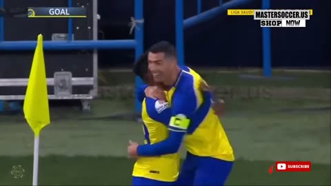 Al Nassr vs Al Taawon 21 All Goals & Highlights 2023 Ronaldo 2 assists