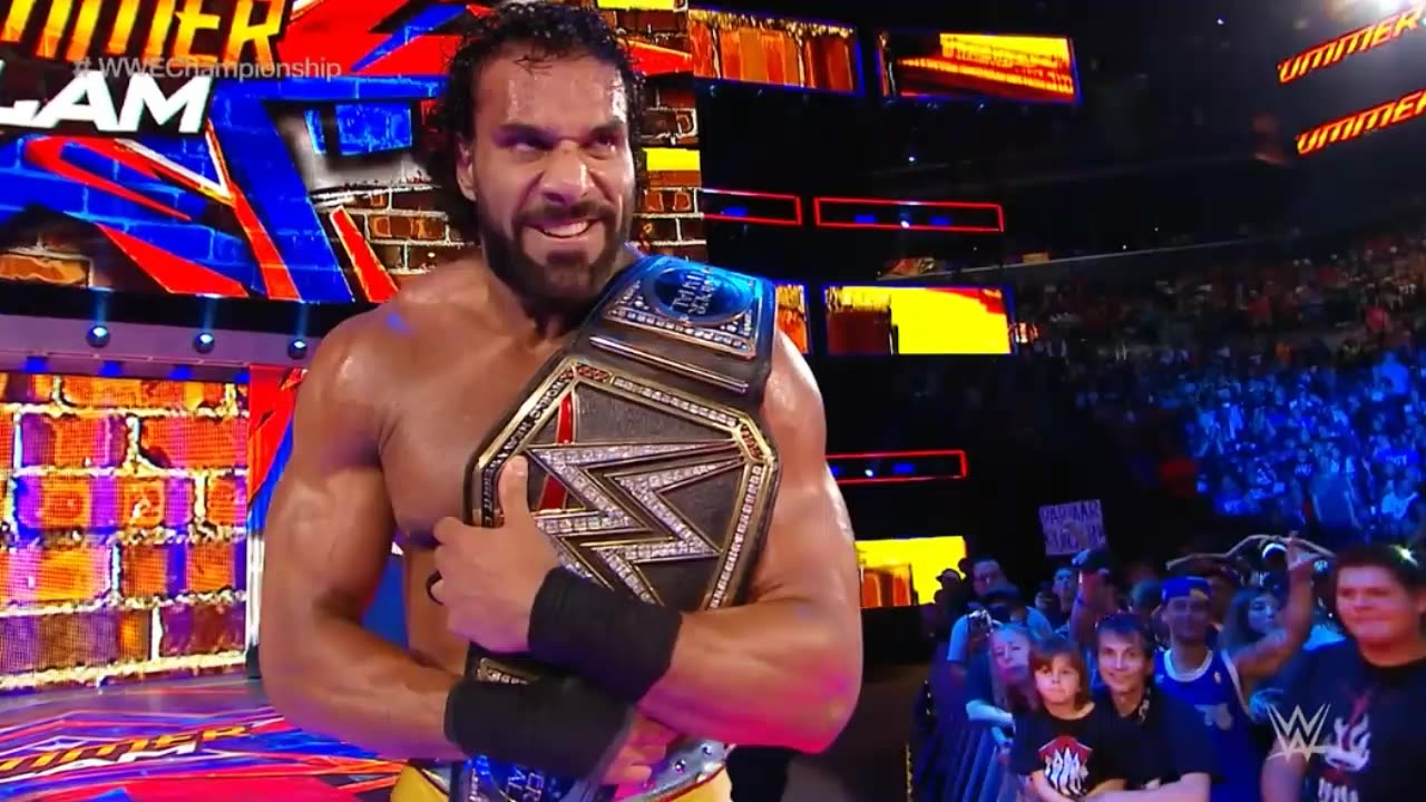 Jinder Mahal vs Shinsuke Nakamura