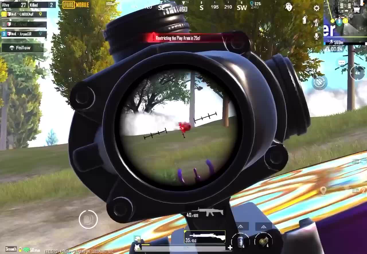 What a Dp28 Spray 😳 #shorts #pubgshorts