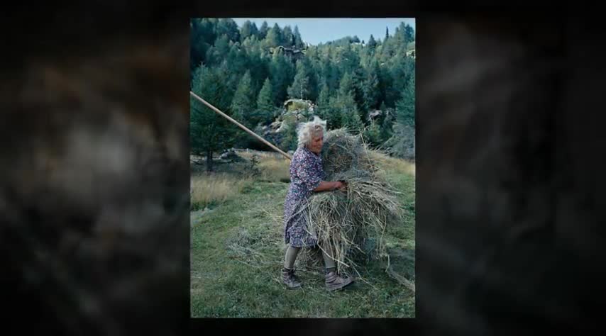 People of Val di Pejo - Einwohner Val di Pejo