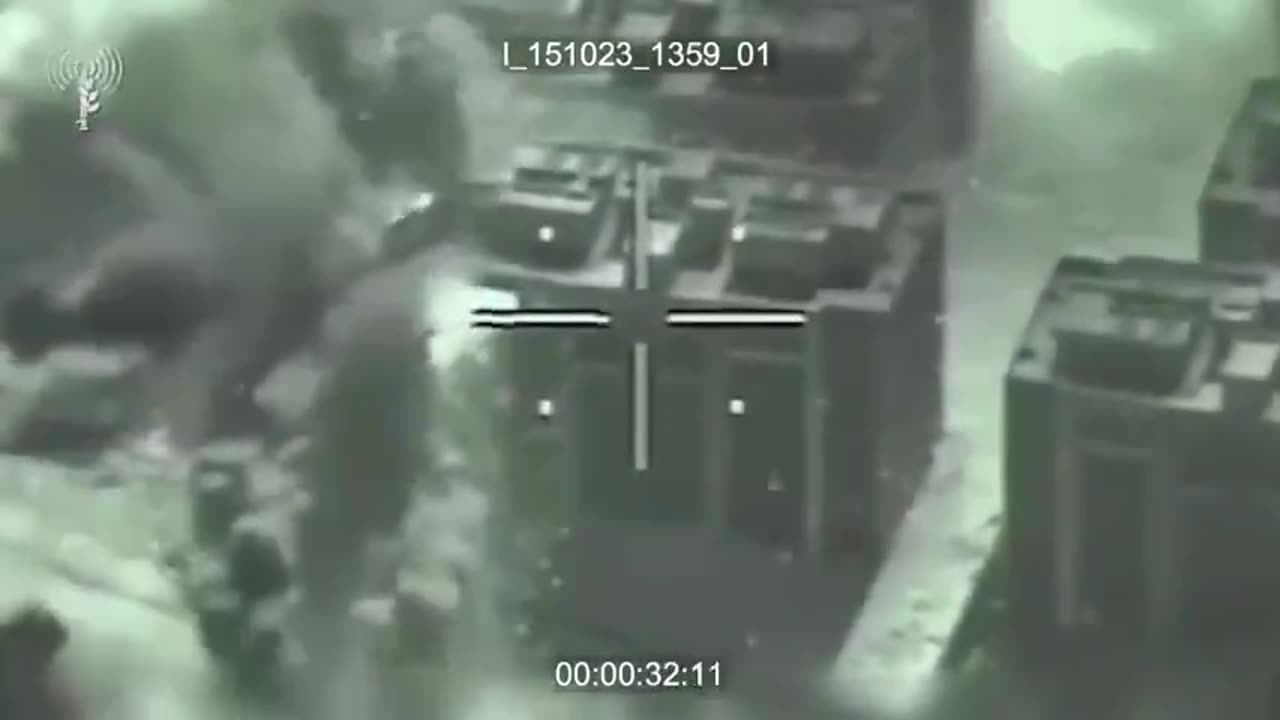 ISRAEL FALSE FLAG - APACHE HELICOPTER FOOTAGE FROM SUPERNOVA MUSIC FESTIVAL