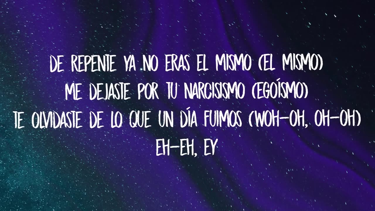 Shakira, Ozuna - Monotonía (Letra_Lyrics)