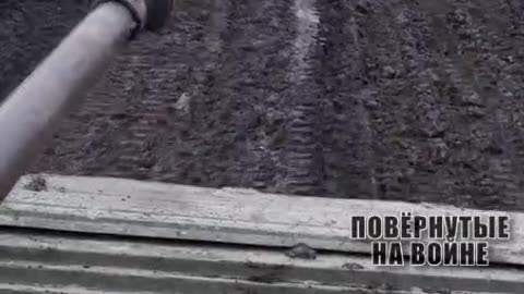 Multiple destroyed Ukrainian equipment on the road to Bakhmut