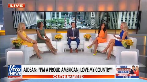 Outnumbered 7/24/23 FULL END SHOW BREAKING FOX NEWS July 24, 2023