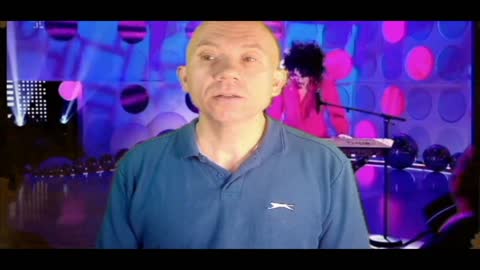 Moment transgender singer strips NAKED live on Channel 4 and plays the keyboard with her PENIS