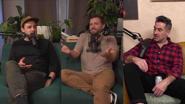 Stuff Island #24 - crazy cow man w/ Giulio Gallarotti