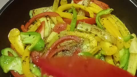 how to stuff fry vegetables