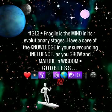 FRAGILE AND INNOCENT IS THE MIND