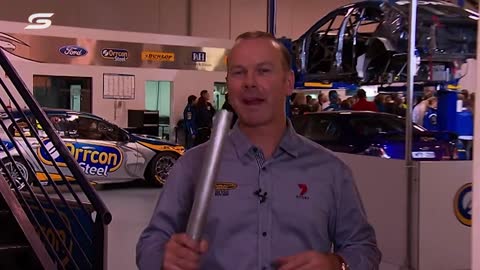 FLASHBACK: Larko tours the FPR Factory | Supercars 2022