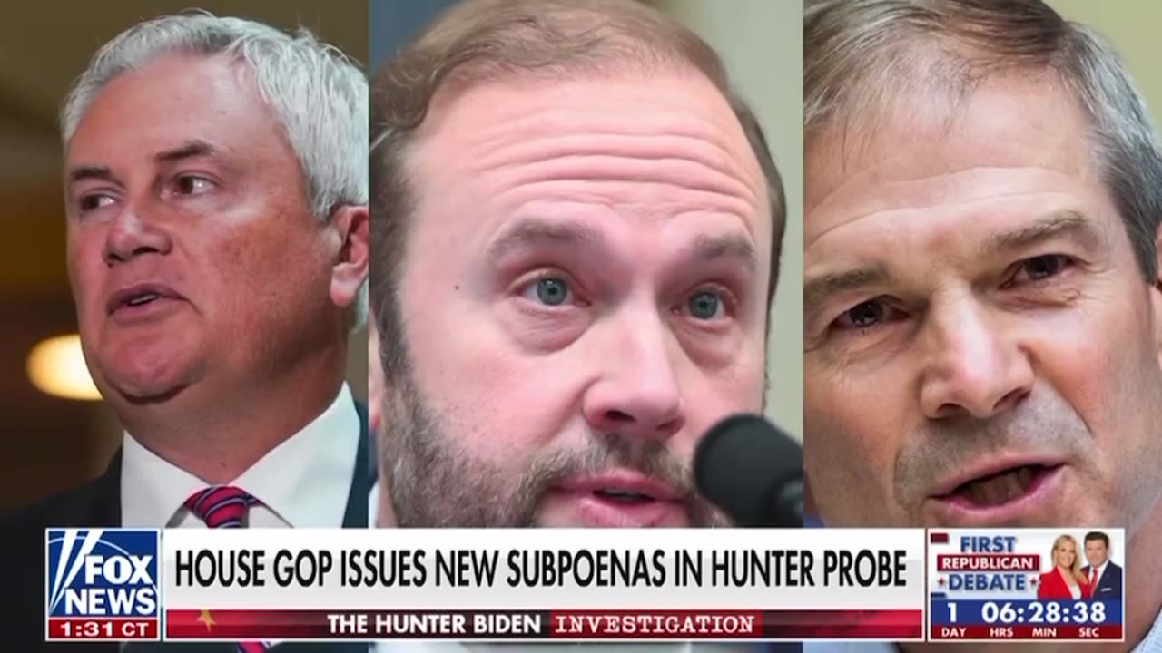 House GOP issues New Subpoenas in Hunter Probe