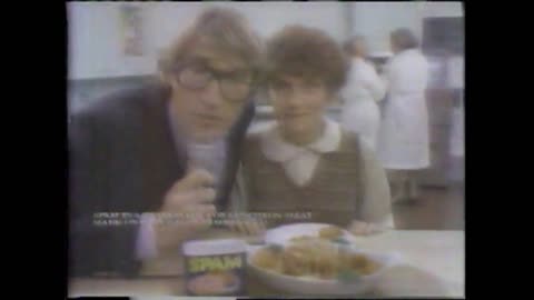 Spam 'Casserole' TV Commercial - 1982 *New Find May 2023