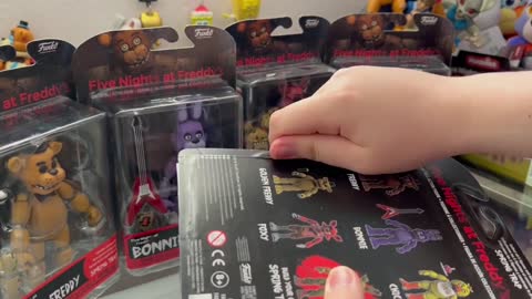 Five Nights at Freddy's 1 Action Figures Unboxing in 2022