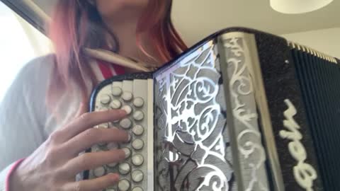 Cymru - Celtic song played with accordion