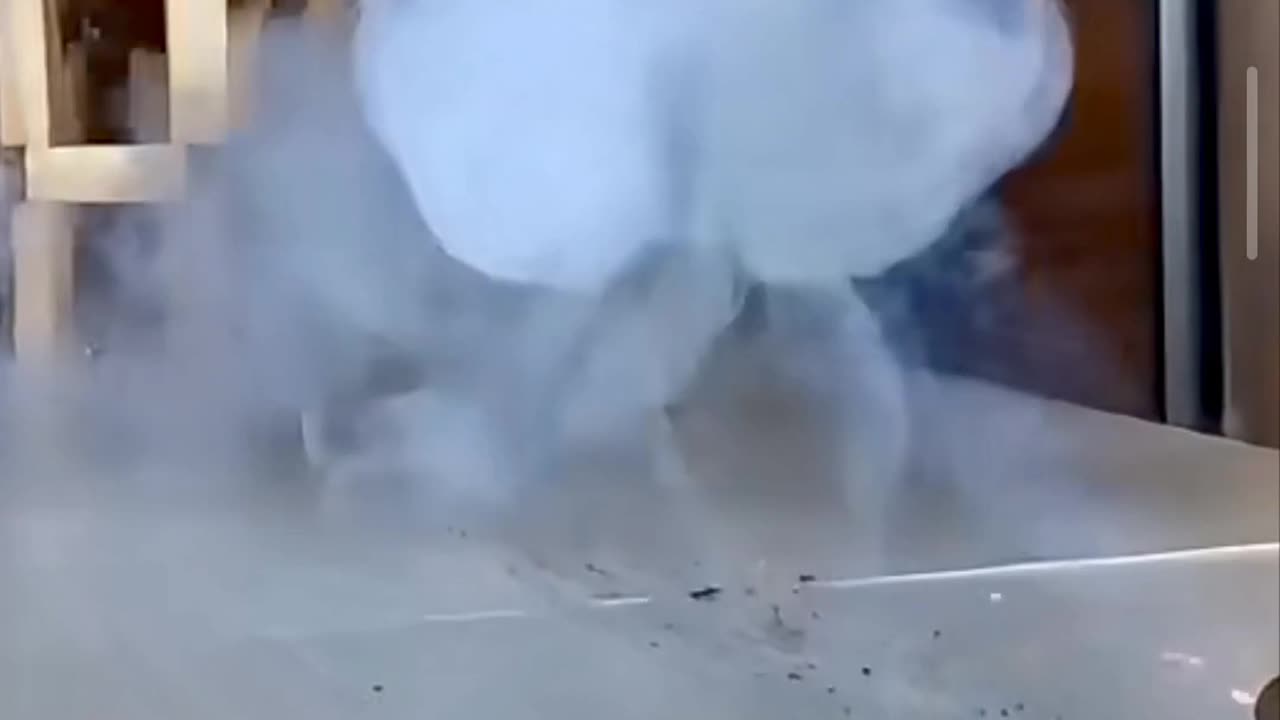 small cannon will fire