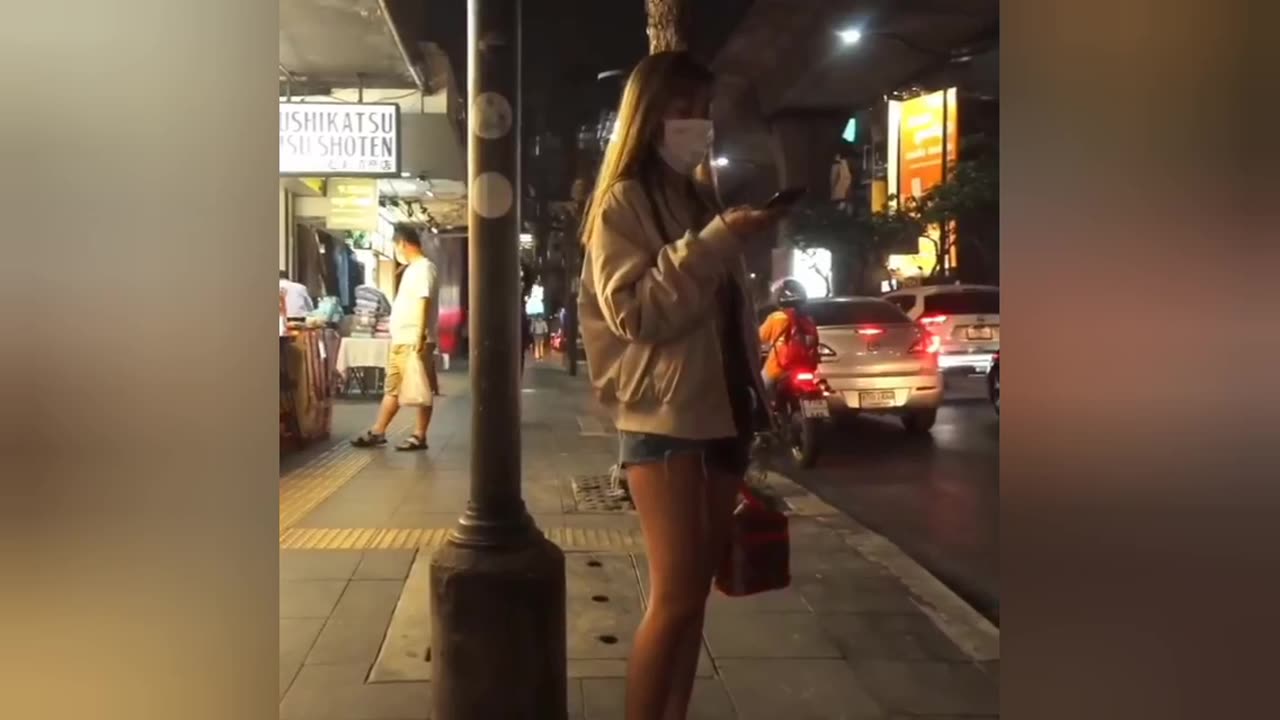 Nightlife in Thailand