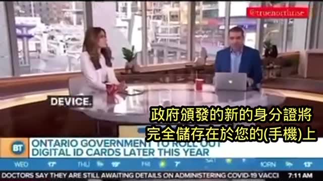 參考一下加拿大🇨🇦的「集全身家當於一身」的數字身份證,你要嗎?