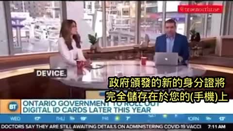 參考一下加拿大🇨🇦的「集全身家當於一身」的數字身份證，你要嗎？