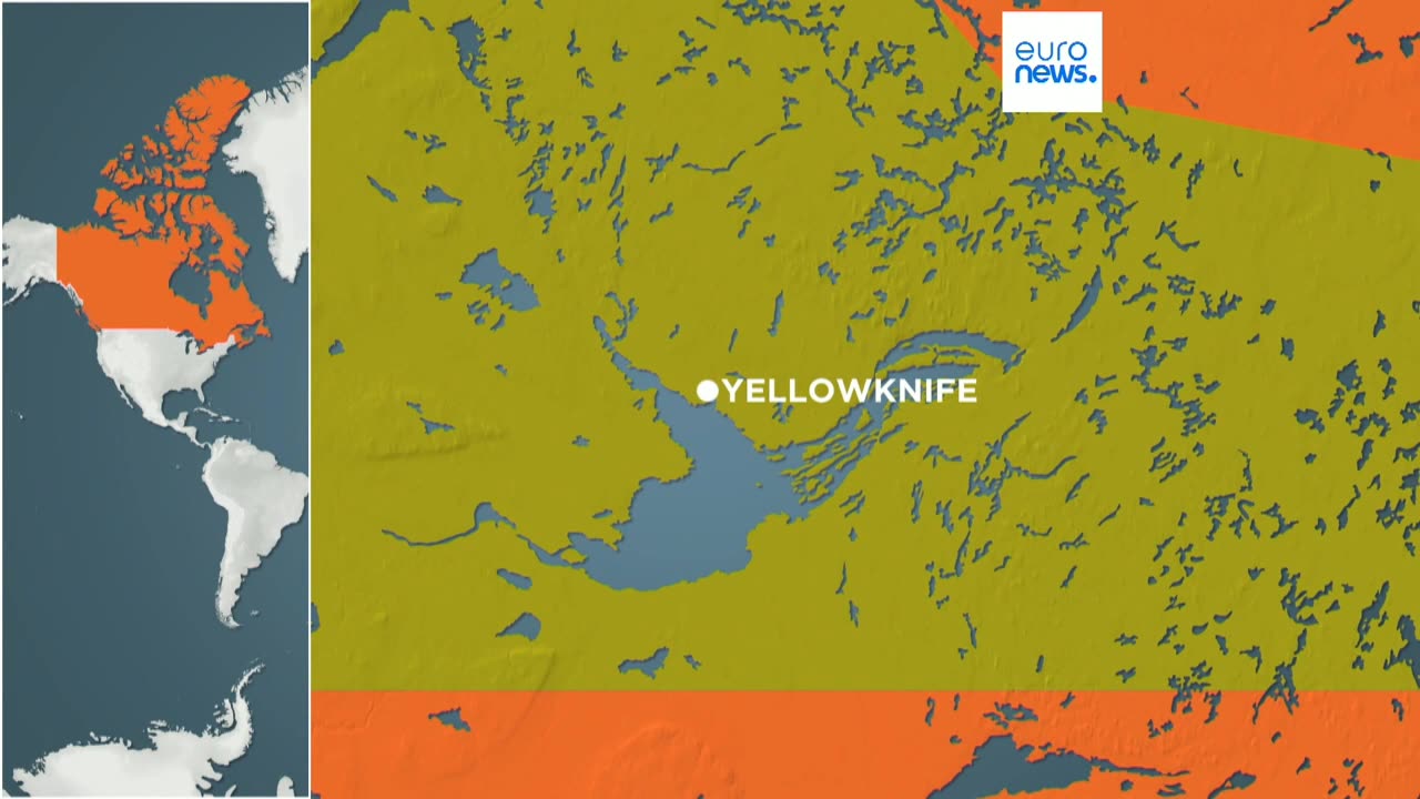 20,000 Canadians ordered to evacuate Yellowknife due to wildfires