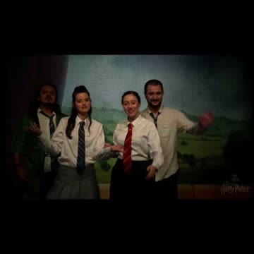 We Became A Moving Portrait! #harrypotter #wizardingworld #themakingofharrypotter