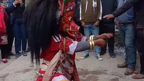 Barahi Nach, Navadurga Jatra