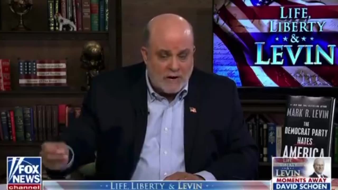 Mark Levin Goes SCORCHED EARTH in Epic Monologue