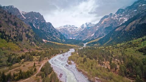 Breathtaking natural beauty