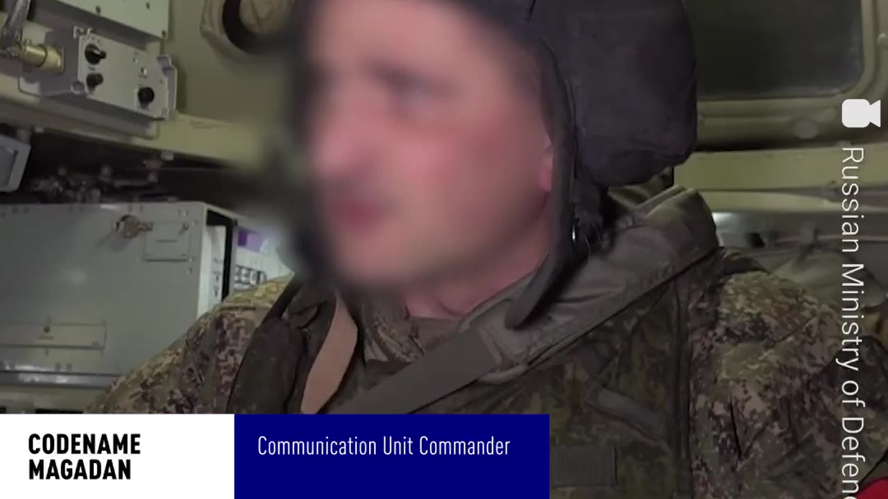 Watch the combat work of Russian military signalmen