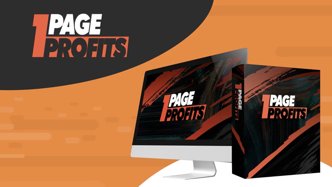 One Page Profits - Make $3000 In 30 Days!!!