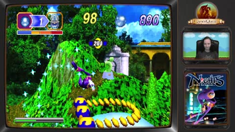 Rumble Exclusive | Smoke & Game | NiGHTS Into Dreams | 420 Friendly