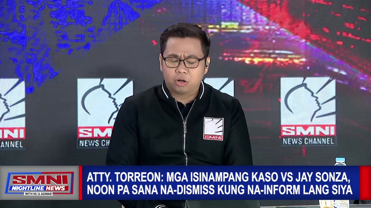 Atty. Torreon: Mga isinampang kaso vs. Jay Sonza, noon pa sana na-dismiss kung na-inform lang ito