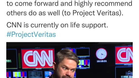 A CNN Insiders Story! LISTEN Project Veritas