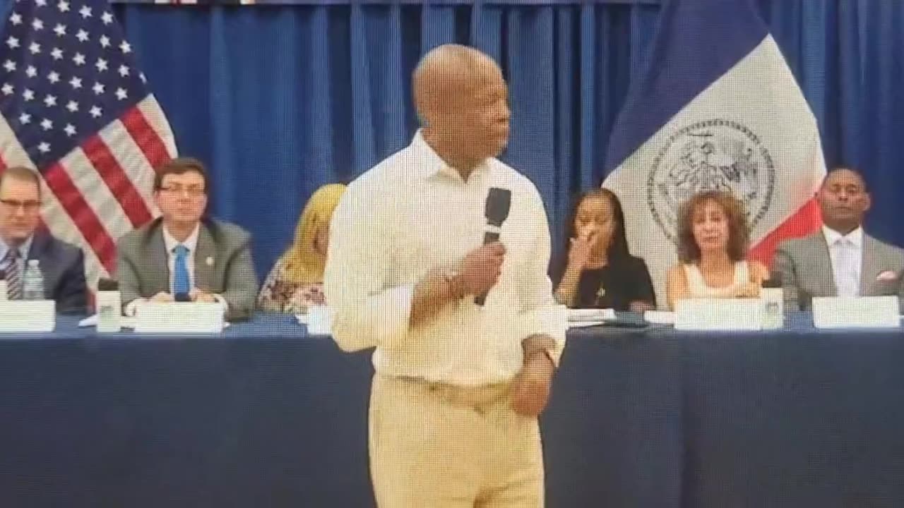 Mayor Eric Adams warns illegal immigration will flood ALL New York neighborhoods