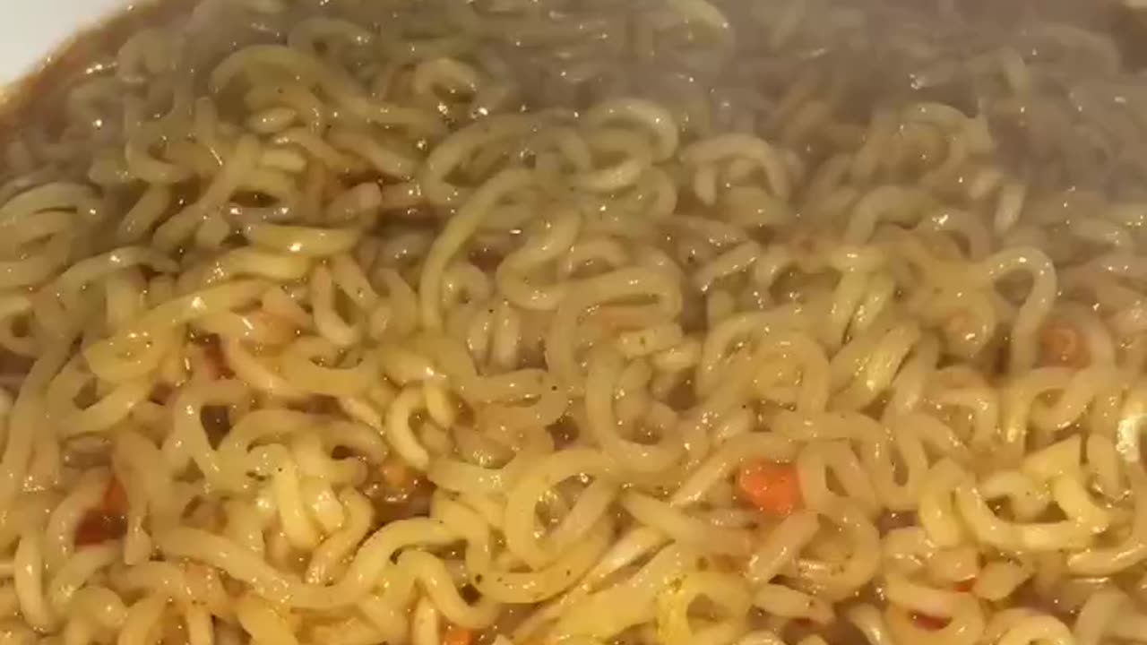 2x spicy noodles