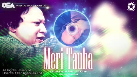 Meri Tauba _ Ustad Nusrat Fateh Ali Khan