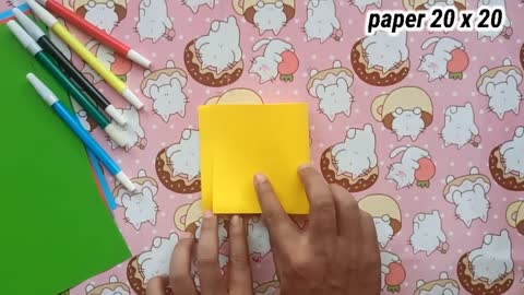 paper fish easy - how to make a origami paper crafts