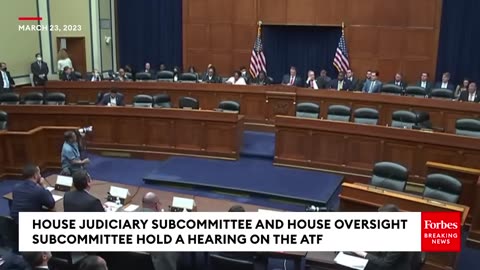 'Don't Do That'- Byron Donalds Chides Dem Witness At Hearing On ATF And The Second Amendment