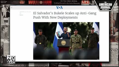 BREAKING El Salvador’s President Goes To War With The Country’s Gangs.