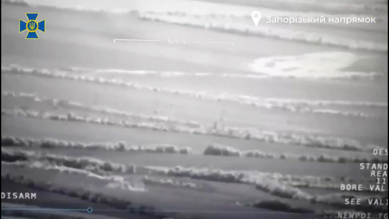 Ukraine destroyed a Russian Ka-52 helicopter in the direction of Zaporozhye