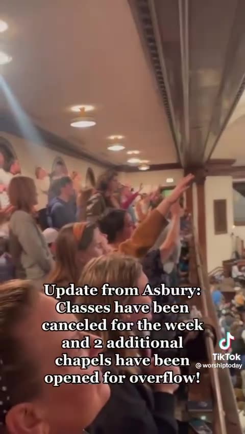 Asbury update - classes have been canceled for the week !