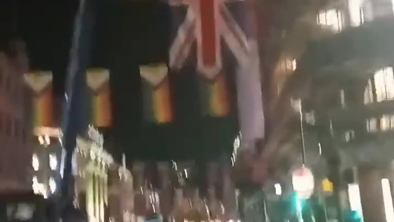 SHOCKING: British Flag Thrown To The Ground In Disrespect To Make Room For Pride Flags