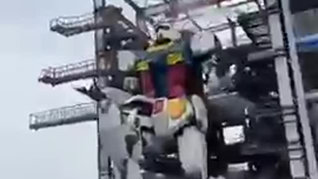 Japan creates life size Gundam as part of their new Tourism Plan