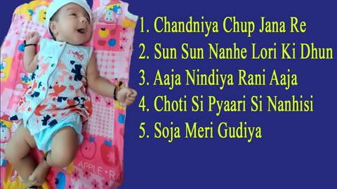 Best lori Songs Collection ll Best of Lori in Hindi ll Best Lori for Baby Sleeping ll