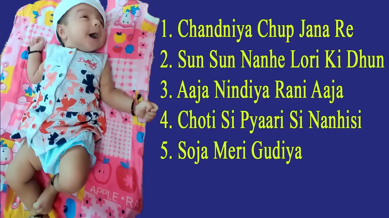 Best lori Songs Collection ll Best of Lori in Hindi ll Best Lori for Baby Sleeping ll