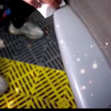 Just add water use on all surface. No chemicals needed.