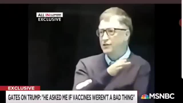 Bill Gates on meeting Trump