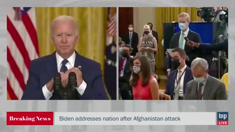 'The defining image of Biden's presidency': US president clashes with Fox News reporter