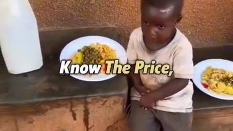 Value of food not a price