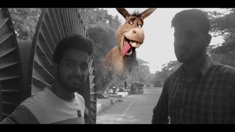 Free Ride | comedy | funny video | silent short film